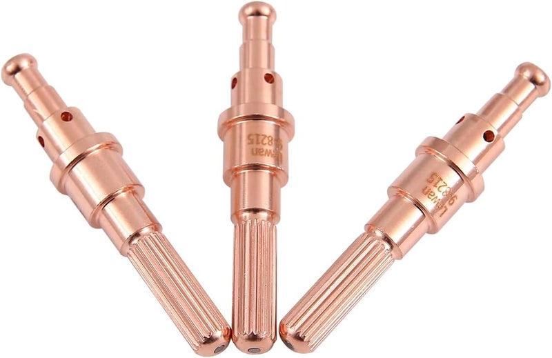 Lewan Store 10Pcs 9-8215 Electrode & 10pcs 9-8210 Nozzle Tips 60A fit Thermal Dynamics SL60/SL100 Plasma Cutting Torch Consumables - Image 2